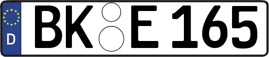 BK-E165