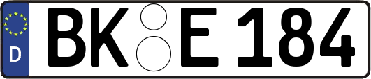 BK-E184