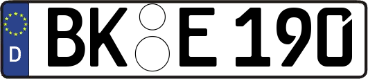 BK-E190