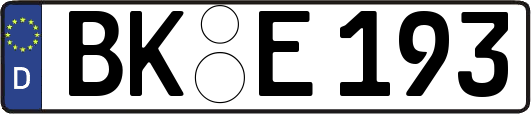 BK-E193