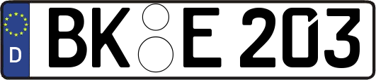 BK-E203