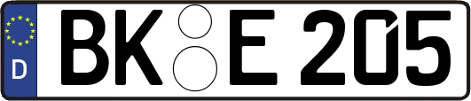 BK-E205