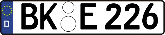 BK-E226