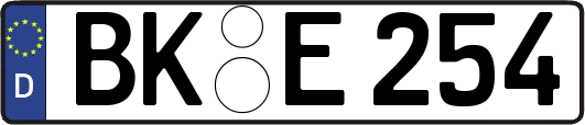 BK-E254