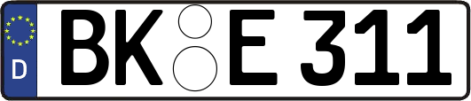 BK-E311