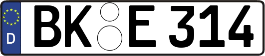 BK-E314