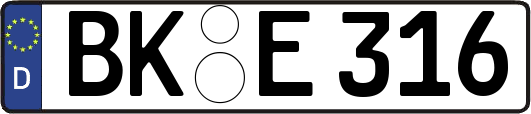 BK-E316