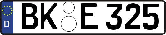 BK-E325