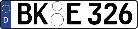 BK-E326