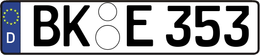 BK-E353