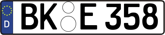 BK-E358