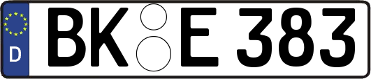 BK-E383