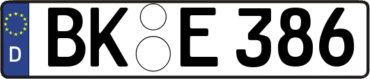 BK-E386