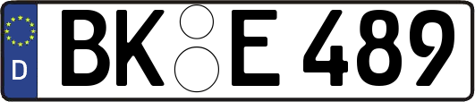 BK-E489