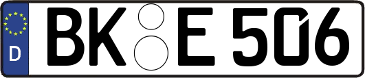 BK-E506