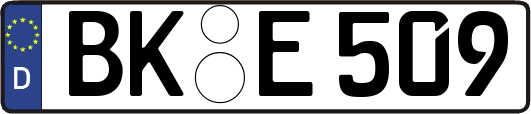BK-E509