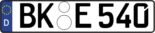 BK-E540