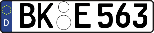 BK-E563