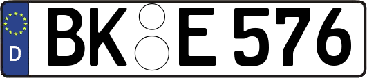 BK-E576