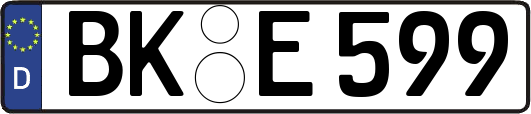 BK-E599