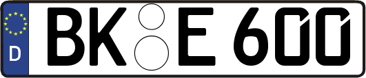 BK-E600