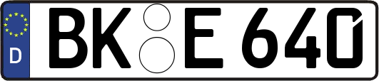BK-E640