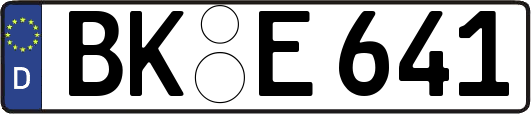 BK-E641
