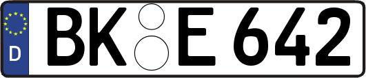 BK-E642