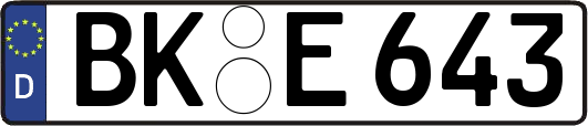 BK-E643