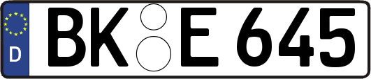BK-E645