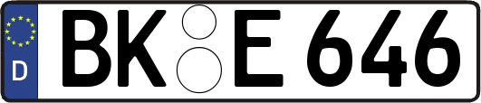 BK-E646