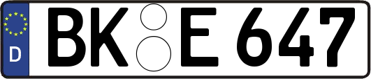 BK-E647