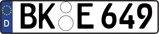 BK-E649