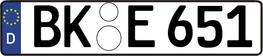 BK-E651