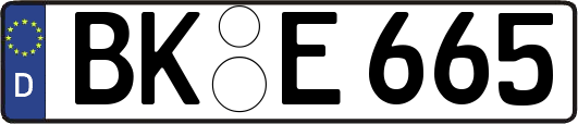 BK-E665