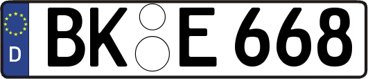 BK-E668
