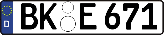 BK-E671