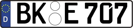 BK-E707