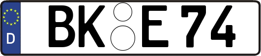 BK-E74