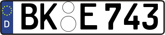 BK-E743