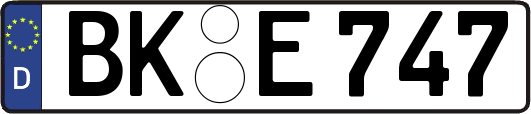 BK-E747
