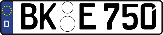 BK-E750
