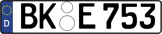 BK-E753