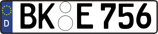 BK-E756