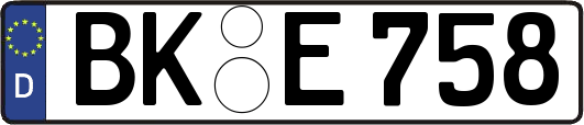 BK-E758