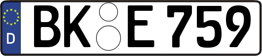 BK-E759