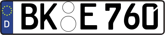 BK-E760