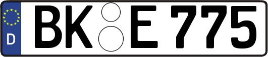 BK-E775