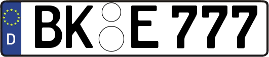 BK-E777