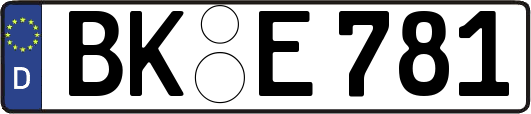 BK-E781